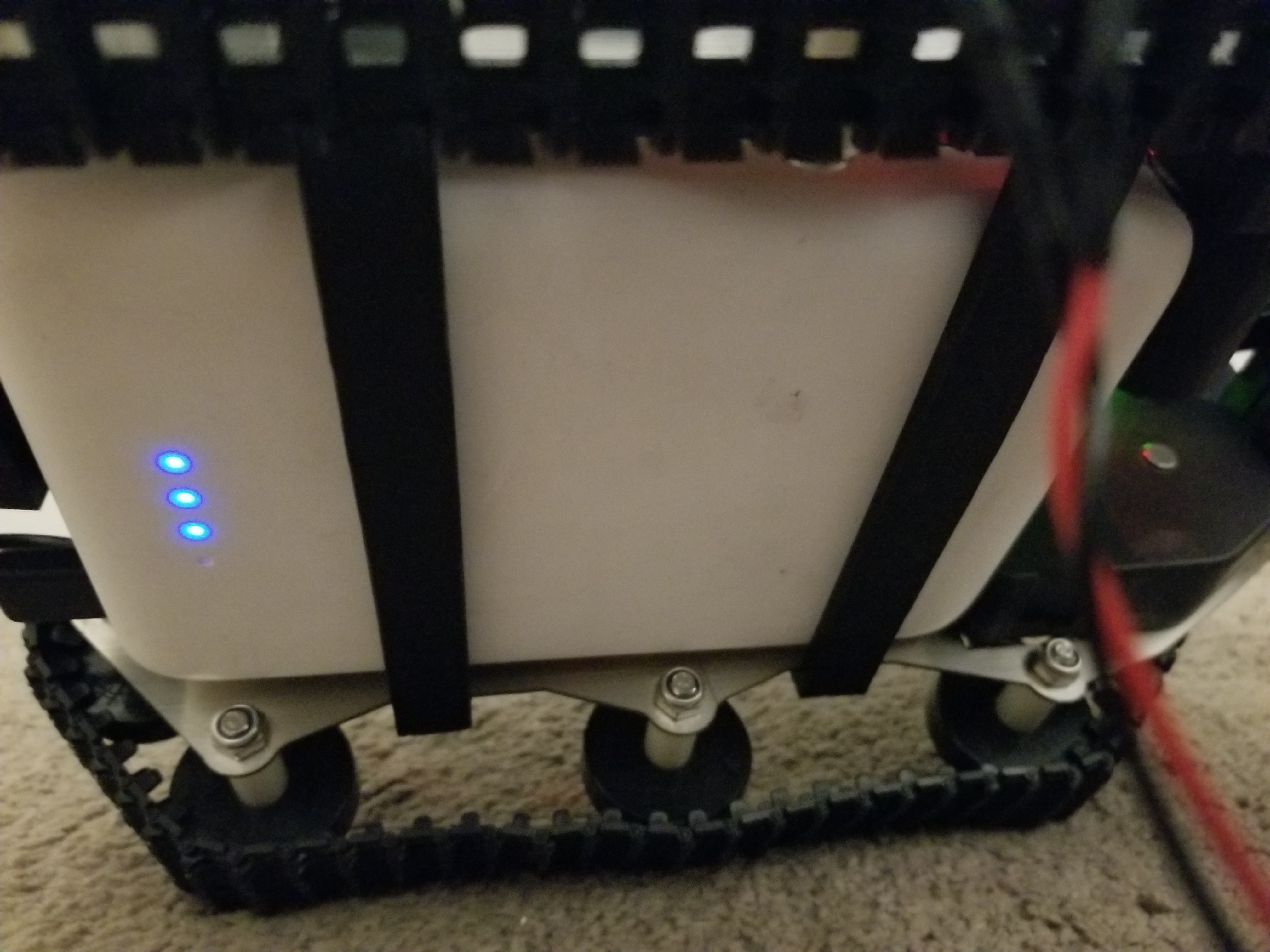Bottom Battery Holder