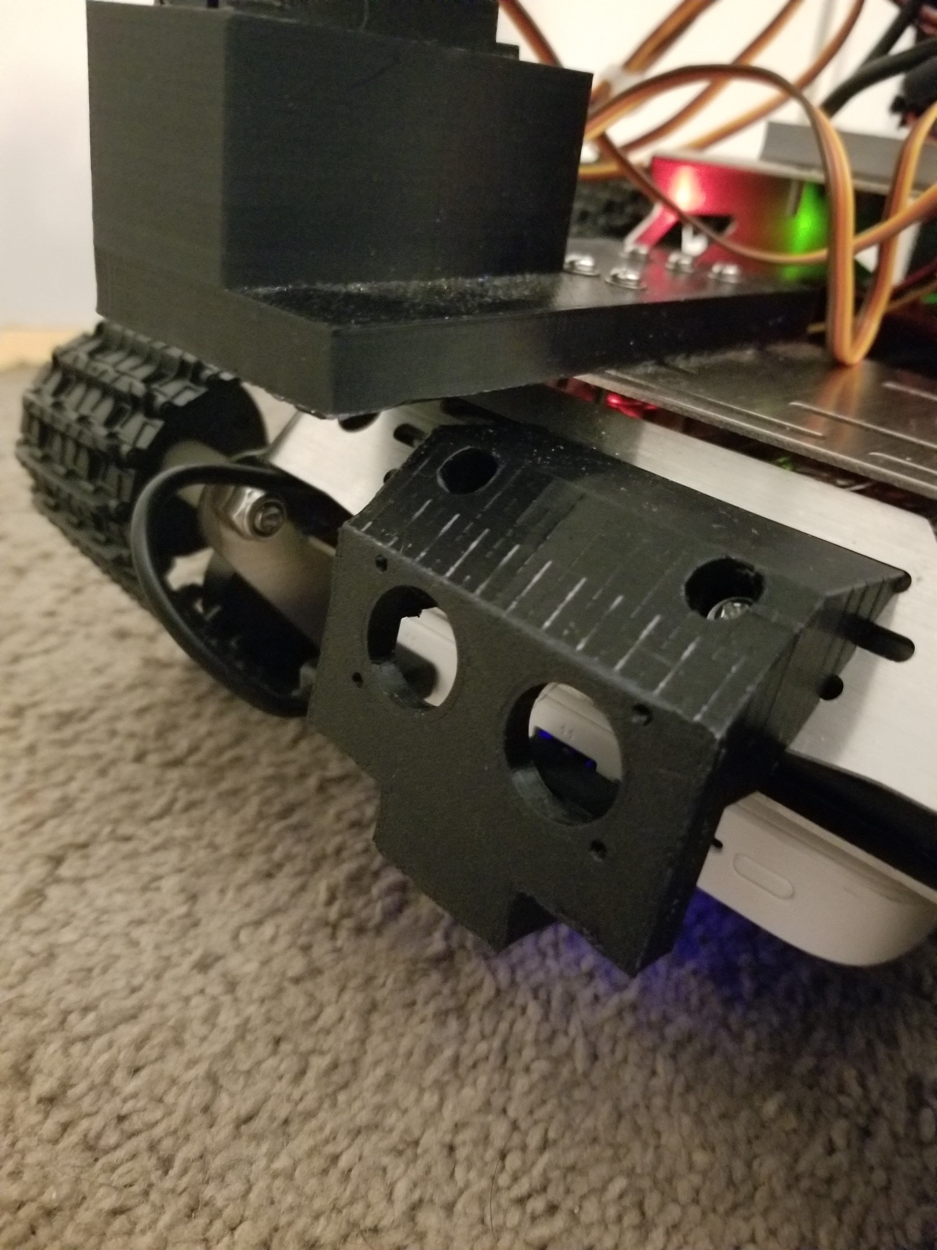 Front Battery Holder