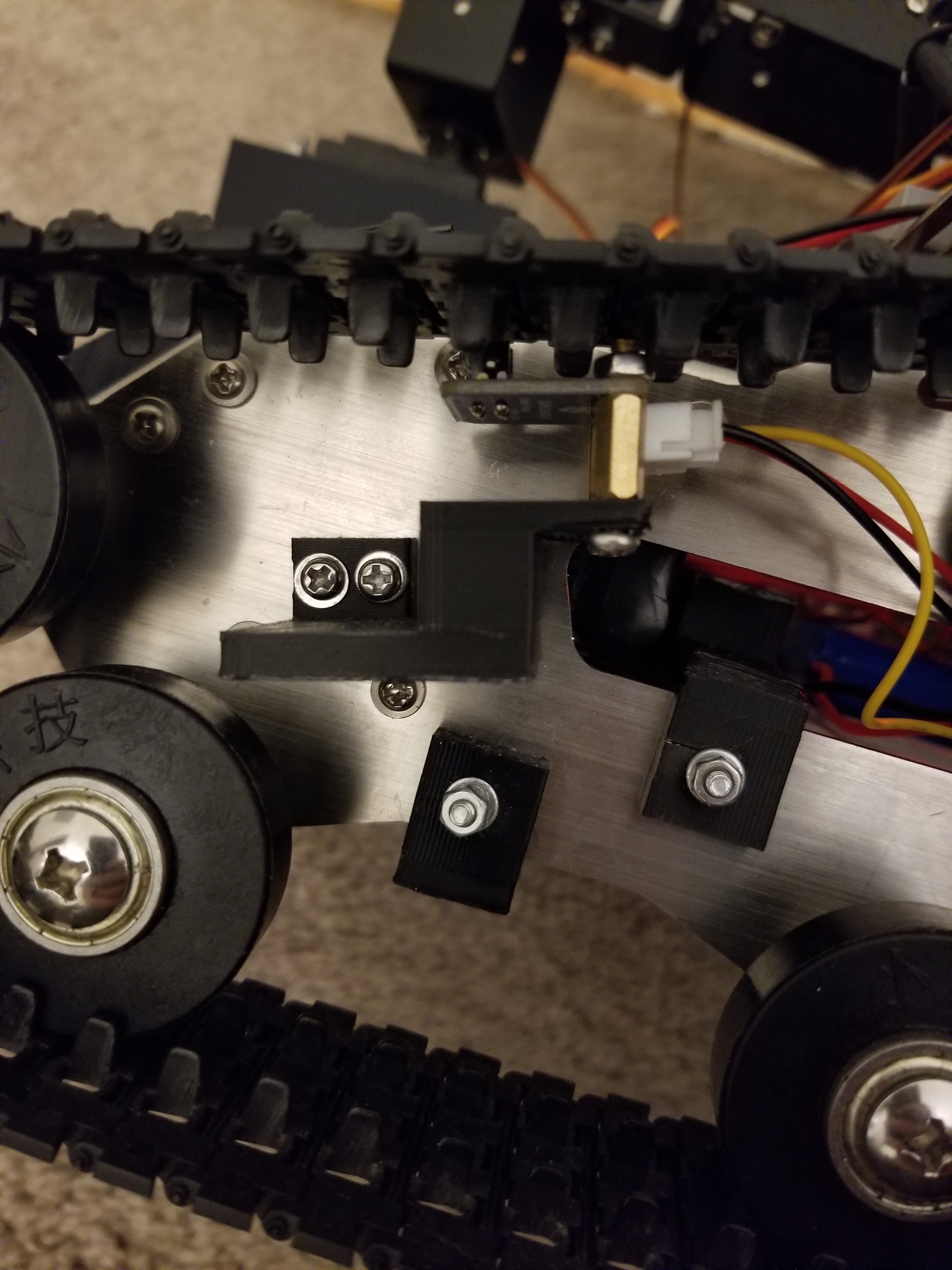 Photo Interupter Mount